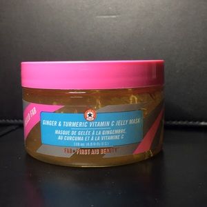 Hello Fab: ginger and tumeric vitamin c jelly mask